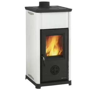 STUFA BRUCIATUTTO TEA BIANCO 7111810 LA NORDICA